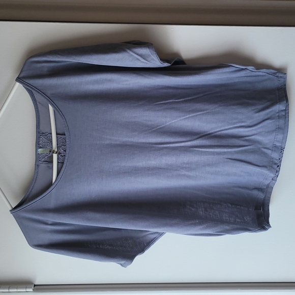 YLY 96 Top Grey Size Small - Picture 1 of 7